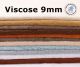 Special viscose with ±9 mm pile