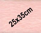 320-111L High pile mini Fabric patch ± 25 x 35cm