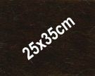 320-112L High pile mini Fabric patch ± 25 x 35cm