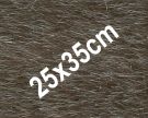 321-202L High pile mini Fabric patch ± 25 x 35cm