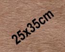 321-205L High pile mini Fabric patch ± 25 x 35cm