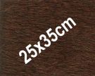 321-206L High pile mini Fabric patch ± 25 x 35cm
