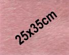 321-207L High pile mini Fabric patch ± 25 x 35cm