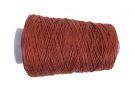 Perlé redbrown Nose thread 3 - roll with ca. 500mtr