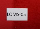 LOMS-05 Mohair RBS-02 with ± 7mm / 15x140cm