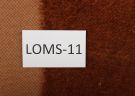LOMS-11 Mohair RBS-42 with ± 7mm / 18x140cm