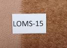 LOMS-15 Mohair 507 with ± 9mm / 16x140cm