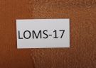 LOMS-17 Mohair 502 with ± 9mm / 14x140cm