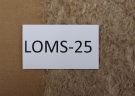 LOMS-25 Mohair 4225 with ± 24mm / 15x140cm